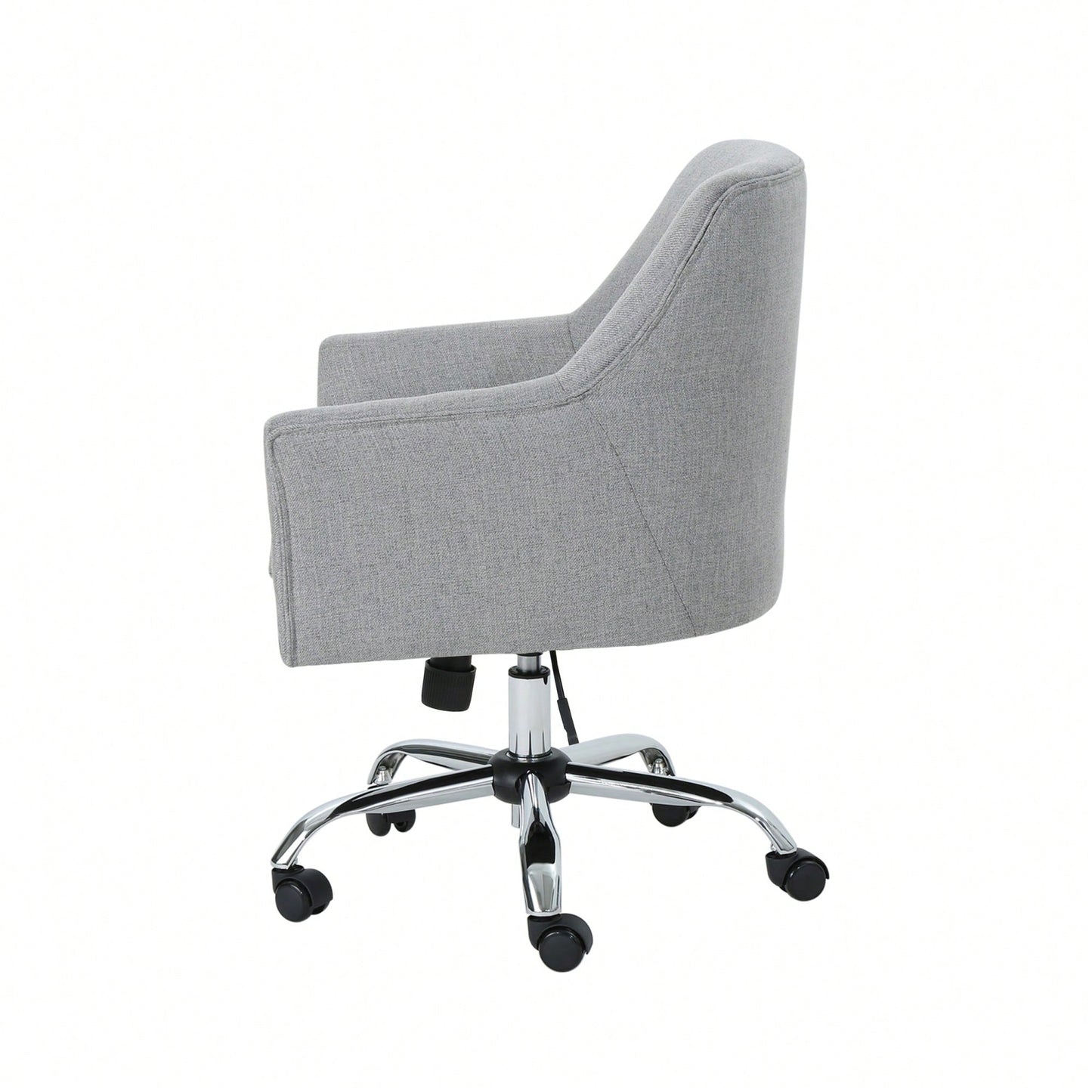 Ergonomic Adjustable Office Chair With Lumbar Support And Breathable Mesh Back