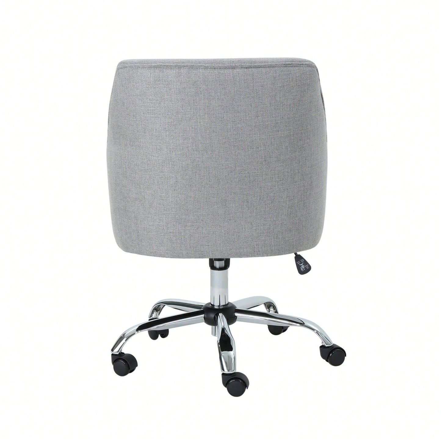 Ergonomic Adjustable Office Chair With Lumbar Support And Breathable Mesh Back