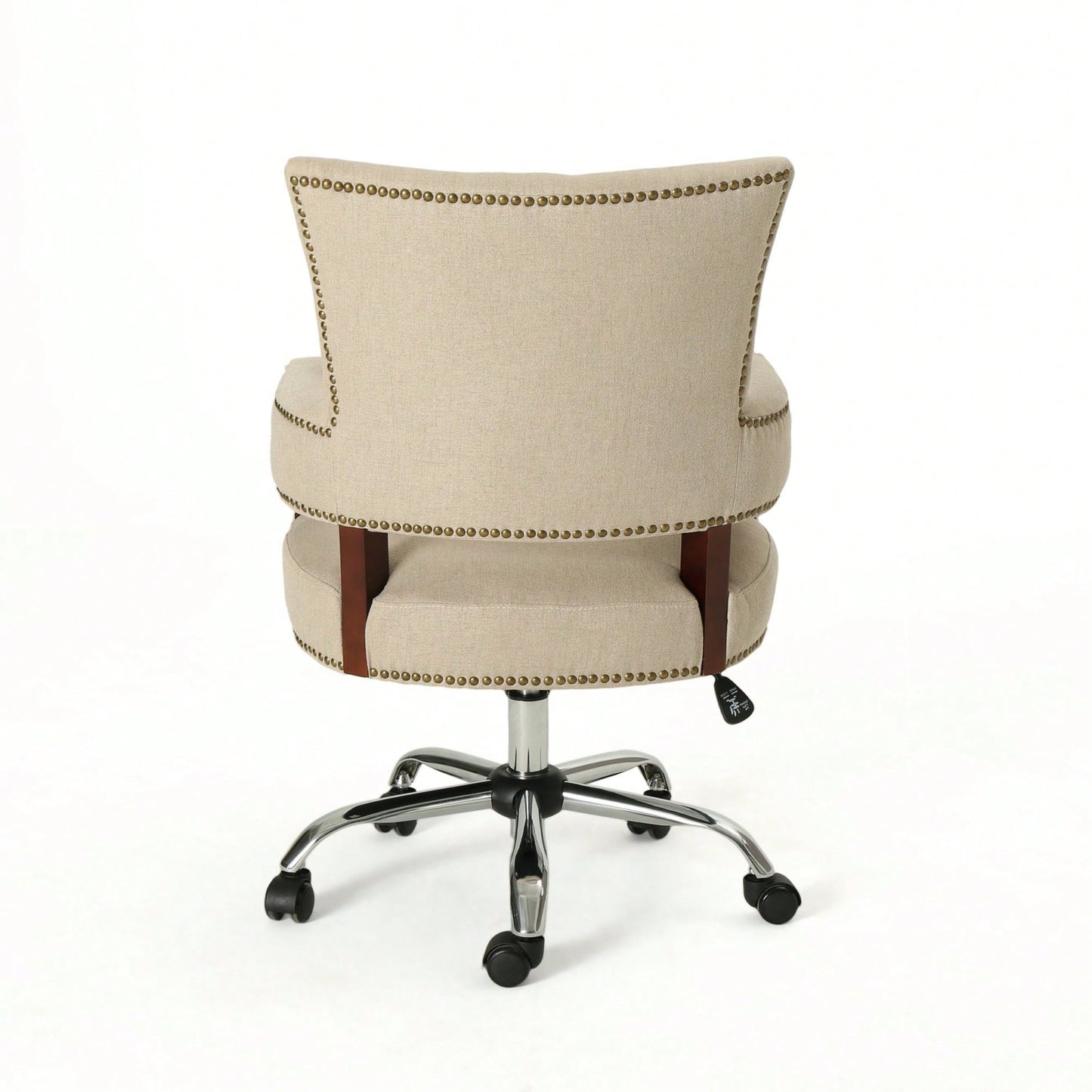 Ergonomic Adjustable Office Chair With Lumbar Support And Breathable Mesh Back
