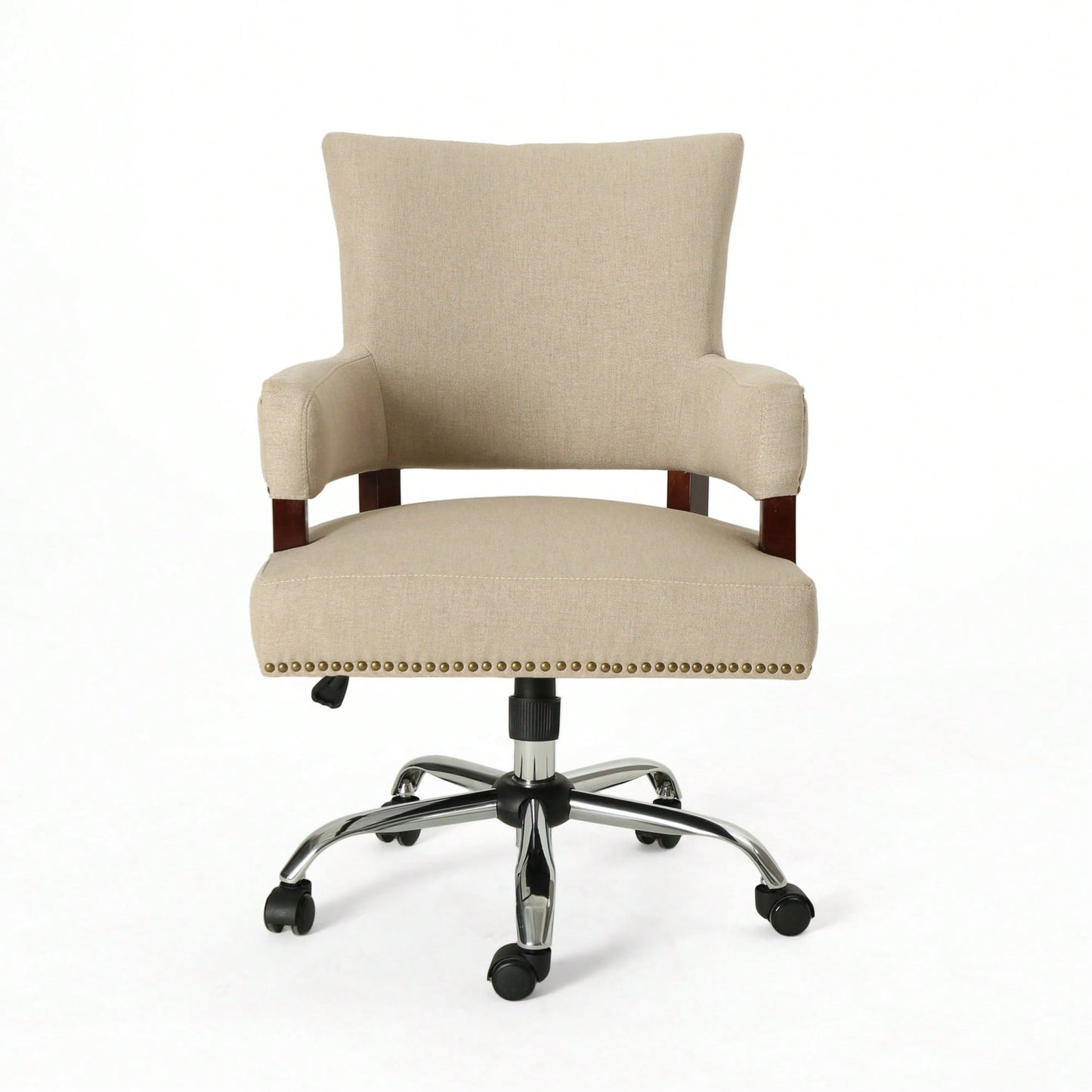 Ergonomic Adjustable Office Chair With Lumbar Support And Breathable Mesh Back