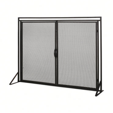 Elegant Decorative Fireplace Screen For Home Safety And Style