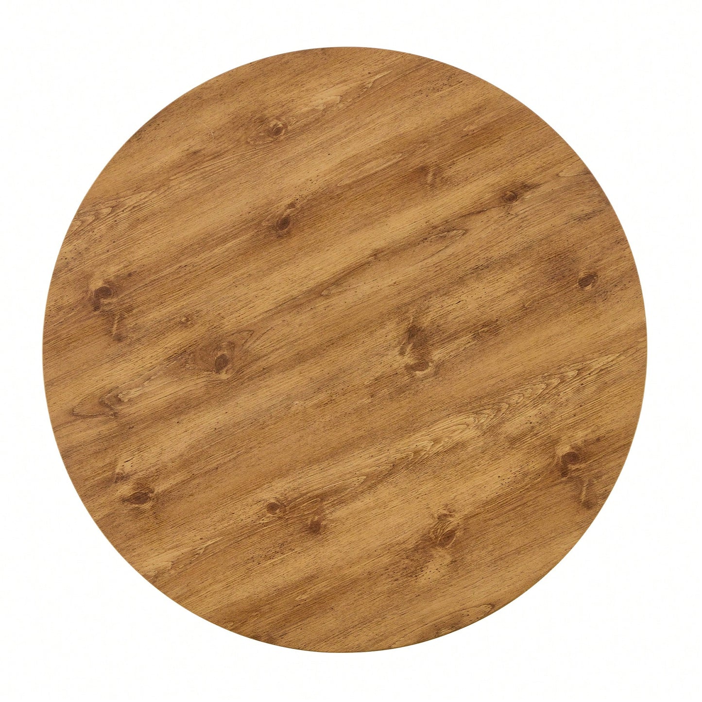 42 Inch Round Dining Table For 4-6 Modern Kitchen Small Table For Home Office Cafe Restaurant Wine Bar Conference