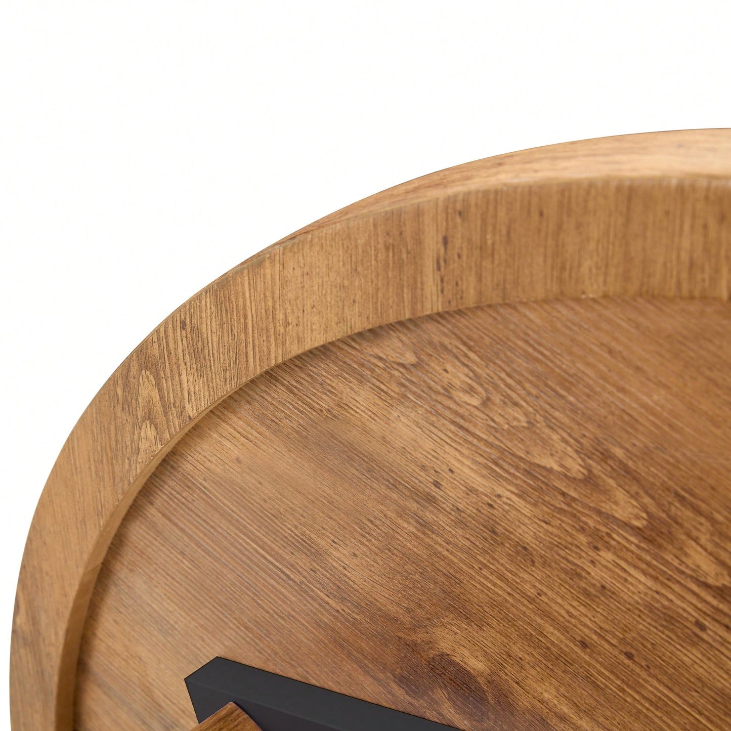 42 Inch Round Dining Table For 4-6 Modern Kitchen Small Table For Home Office Cafe Restaurant Wine Bar Conference