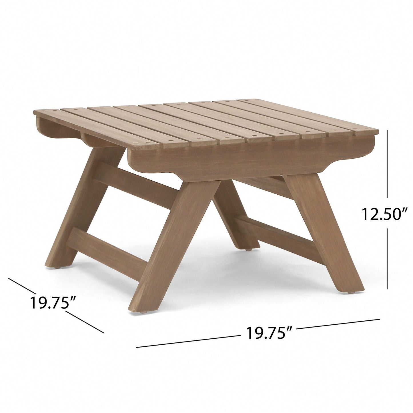 Modern Minimalist Side Table For Living Room Or Bedroom