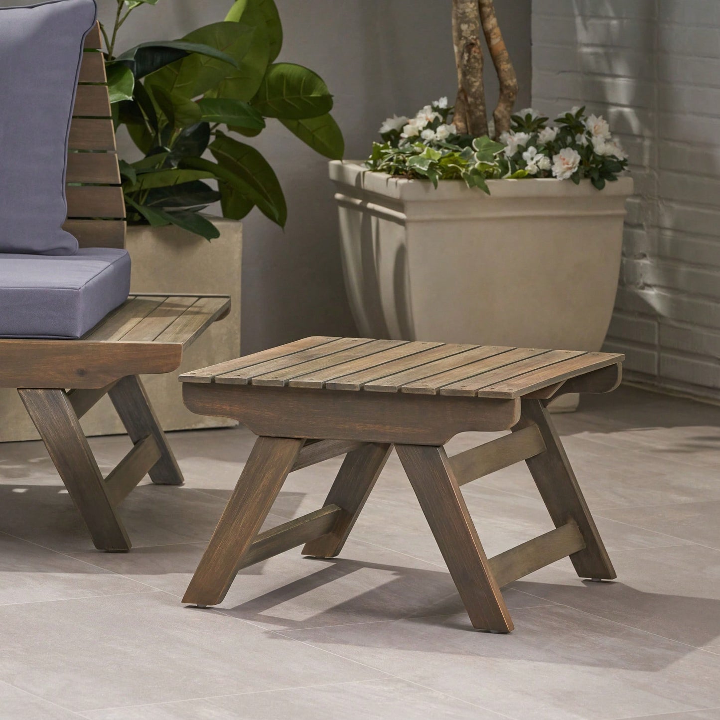 Modern Minimalist Side Table For Living Room Or Bedroom