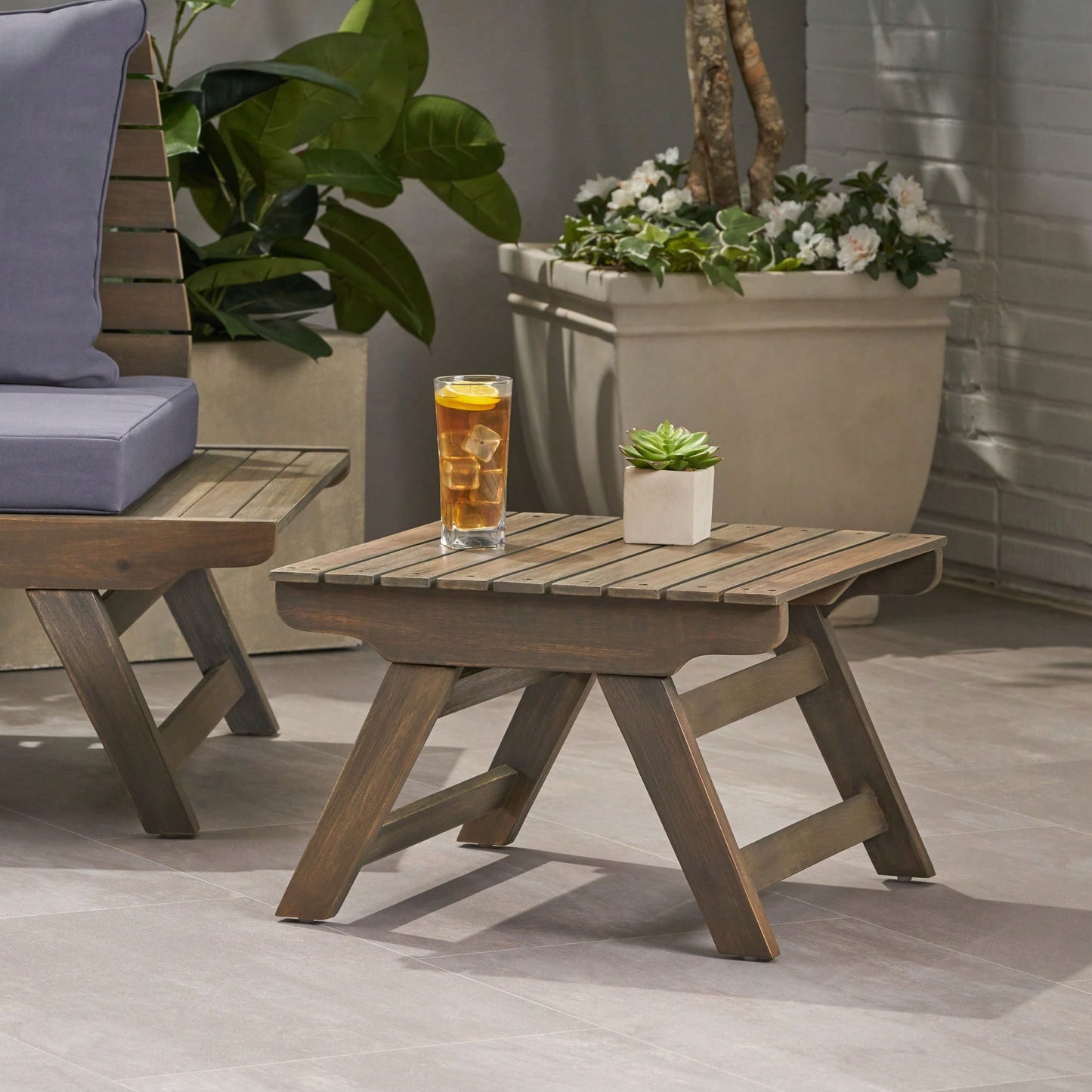 Modern Minimalist Side Table For Living Room Or Bedroom