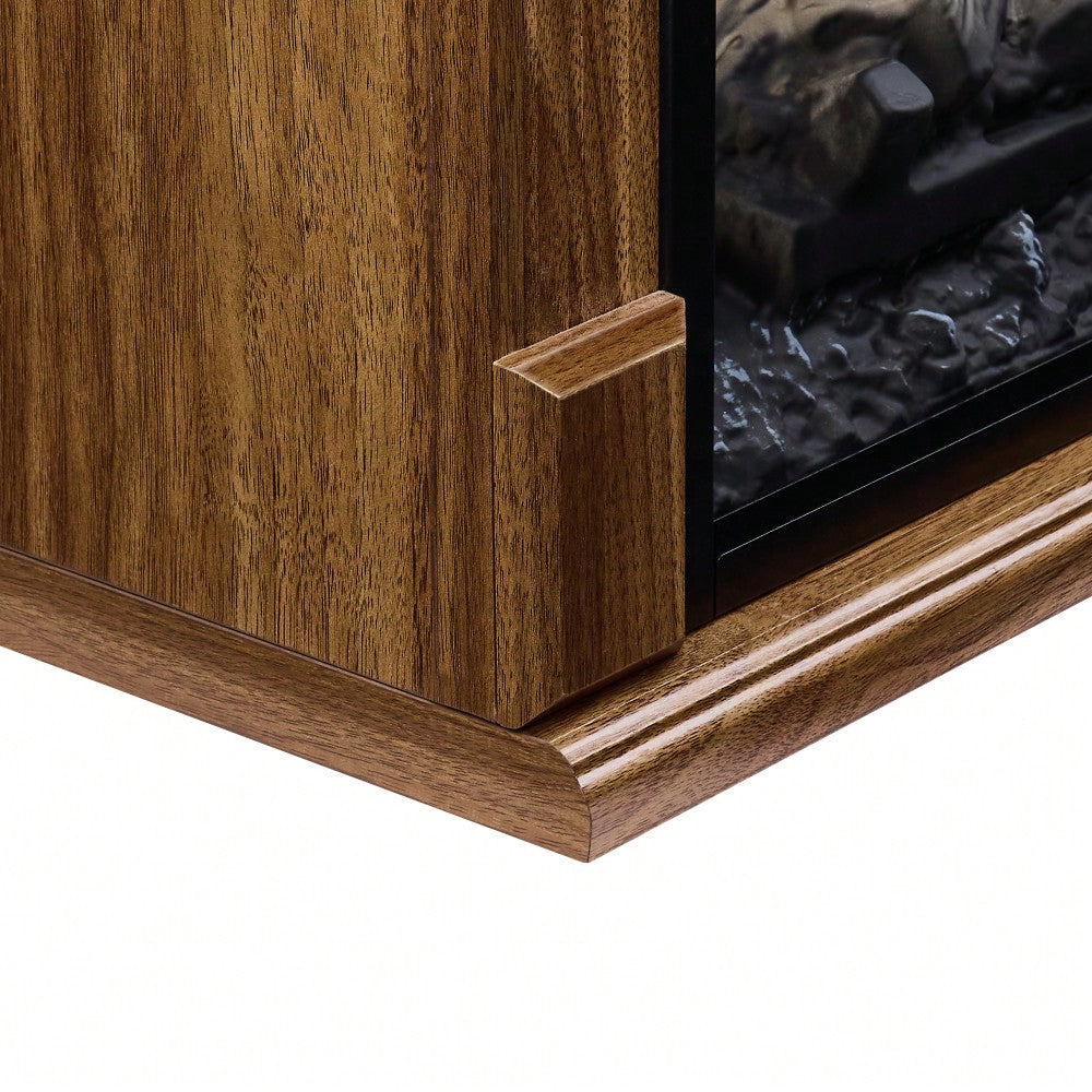 28 Inch Electric Fireplace Media Entertainment Center For Cozy Living Spaces