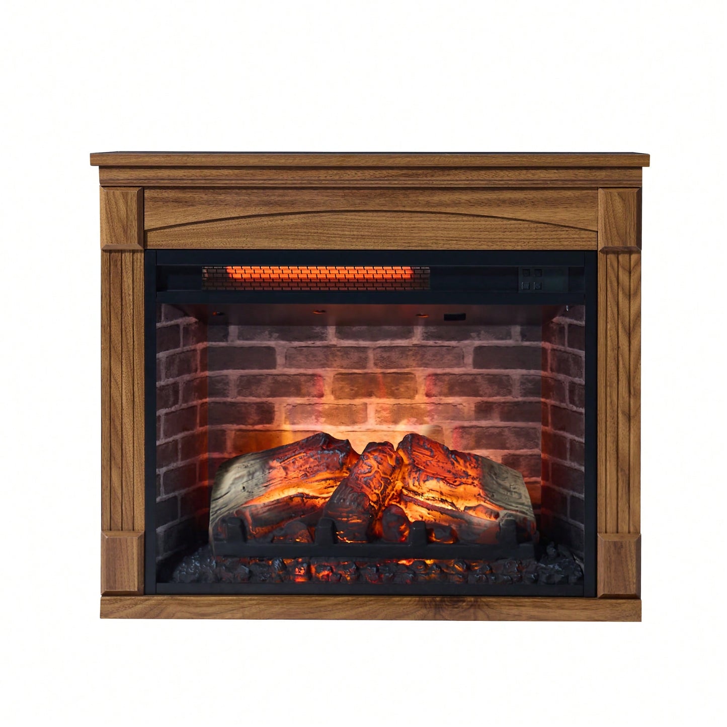 28 Inch Electric Fireplace Media Entertainment Center For Cozy Living Spaces