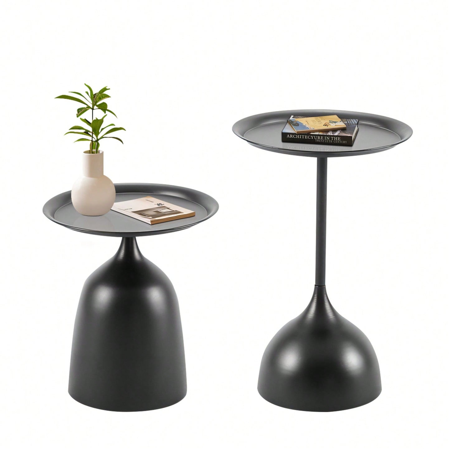Elegant White Side Table For Modern Living Spaces