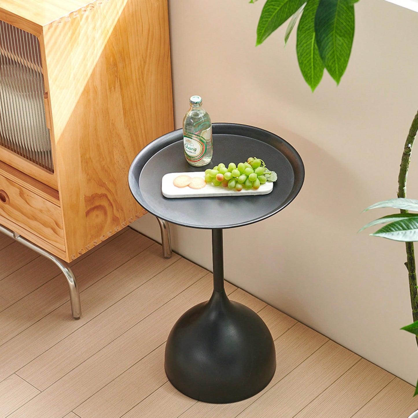 Elegant White Side Table For Modern Living Spaces