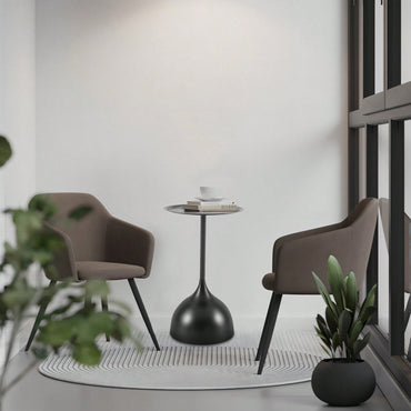 Elegant White Side Table For Modern Living Spaces