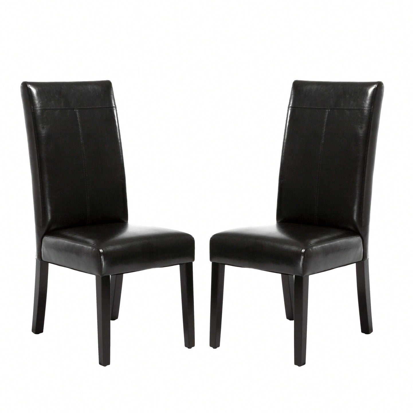 Set Of 2 Elegant Dining Chairs For Modern Home Decor