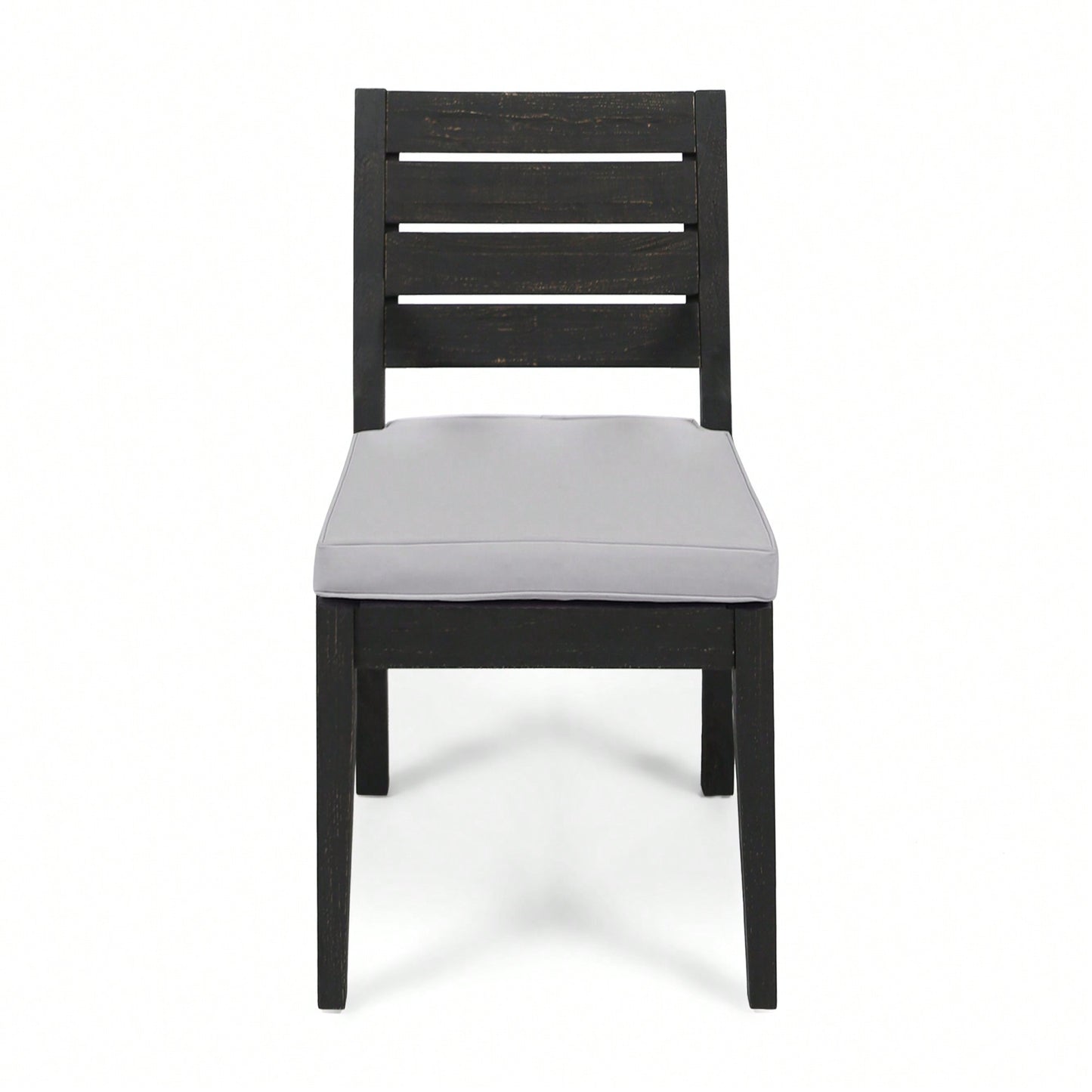 Set Of 2 Elegant Armless Dining Chair With Modern Design And Comfortable Seating
