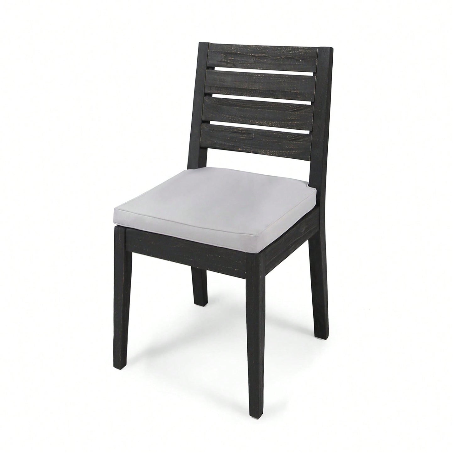 Set Of 2 Elegant Armless Dining Chair With Modern Design And Comfortable Seating