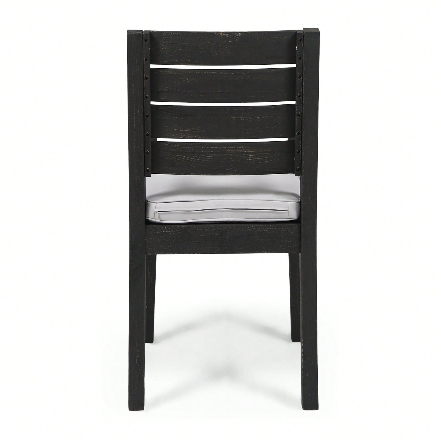 Set Of 2 Elegant Armless Dining Chair With Modern Design And Comfortable Seating