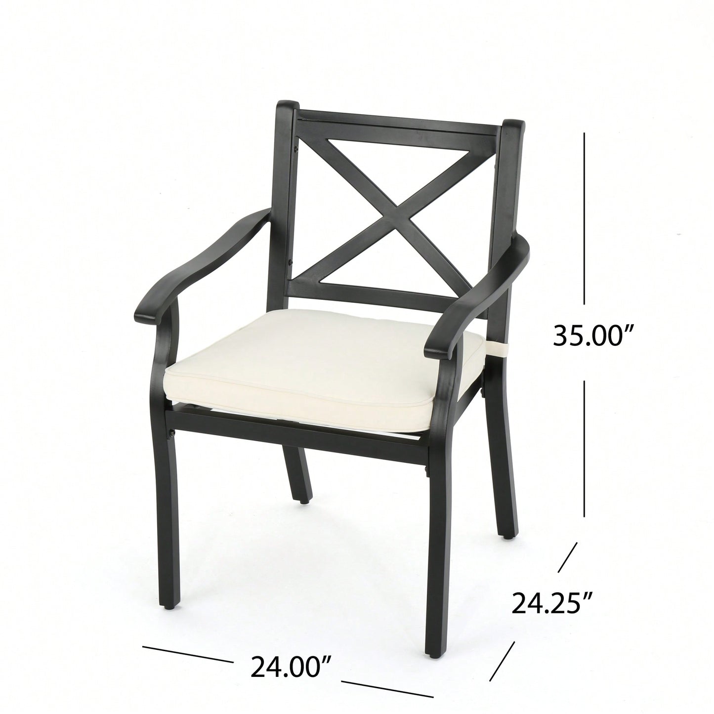 Elegant Two-Piece Dining Chair Set For Modern Home Decor