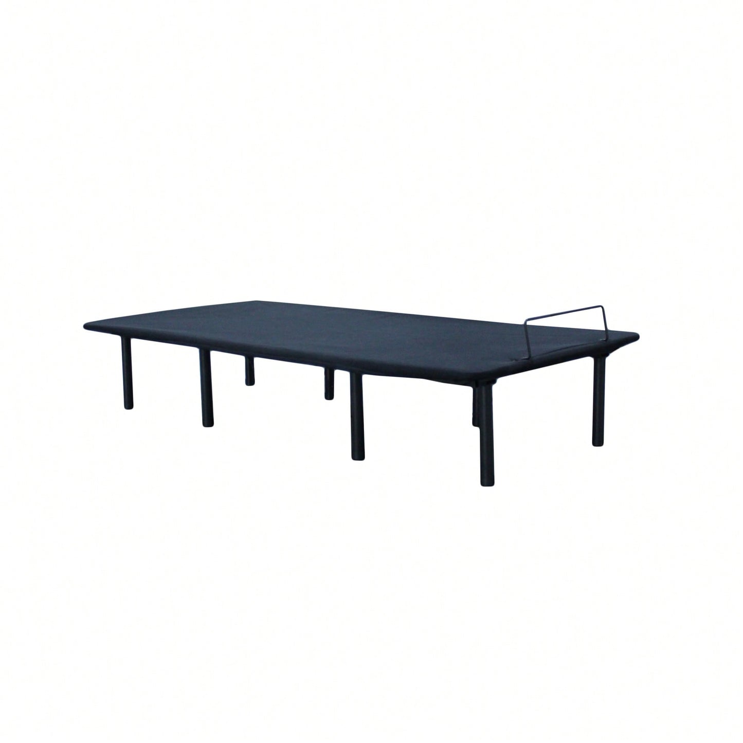 Motorized Adjustable Bed Base With Three Fold Design For Head And Foot Incline Easy Assembly