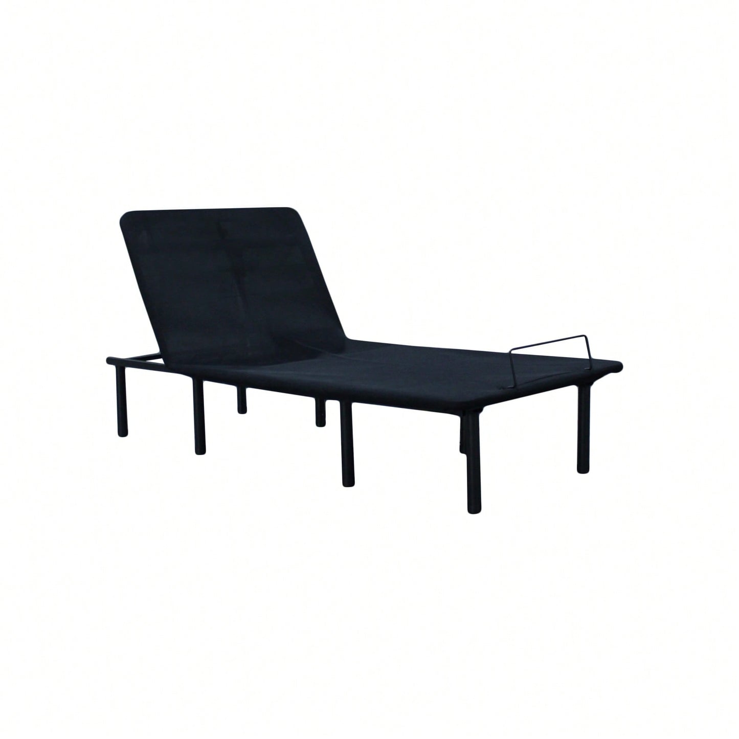 Motorized Adjustable Bed Base With Three Fold Design For Head And Foot Incline Easy Assembly