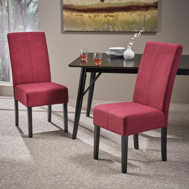 Set Of 2 Modern KD Dining Chairs For Stylish Home Decor