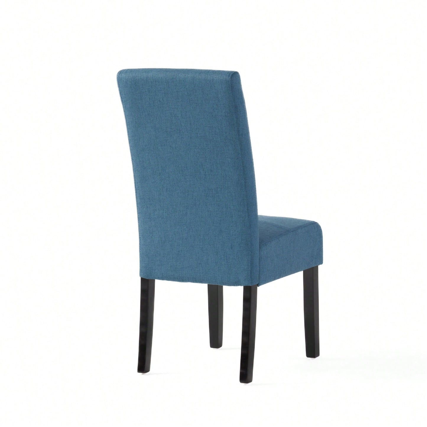 Set Of 2 Modern KD Dining Chairs For Stylish Home Decor