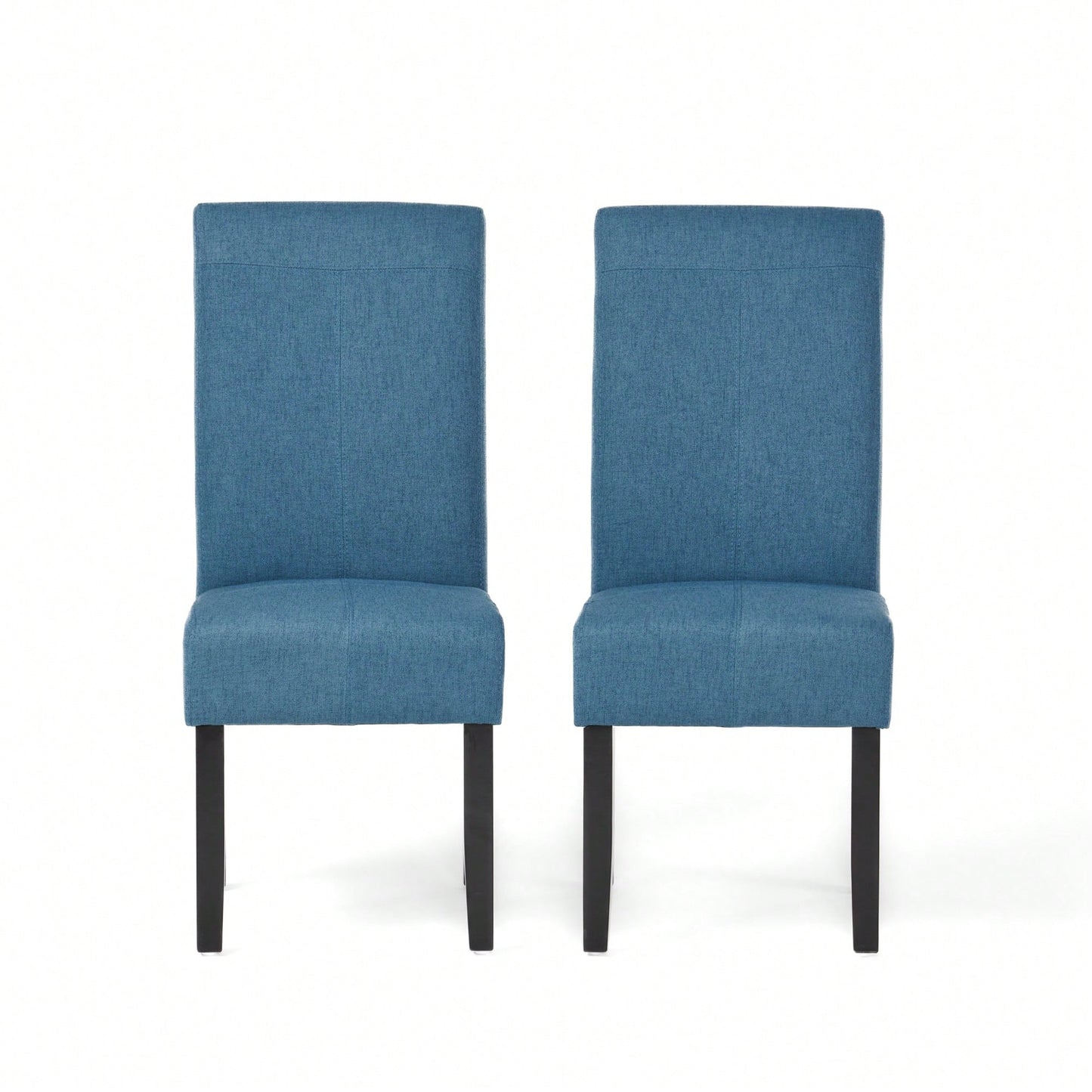 Set Of 2 Modern KD Dining Chairs For Stylish Home Decor
