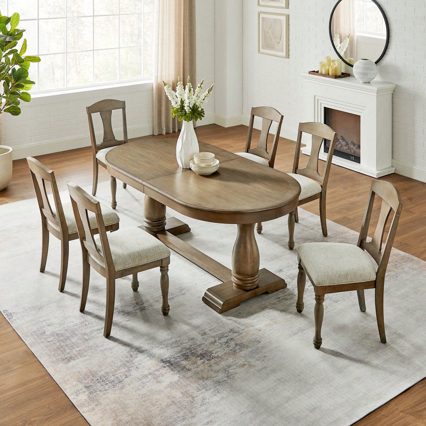 Mid Century Upholstered Dining Chairs Set Of 2 Comfortable Retro Kitchen Living Room Restaurant Furniture