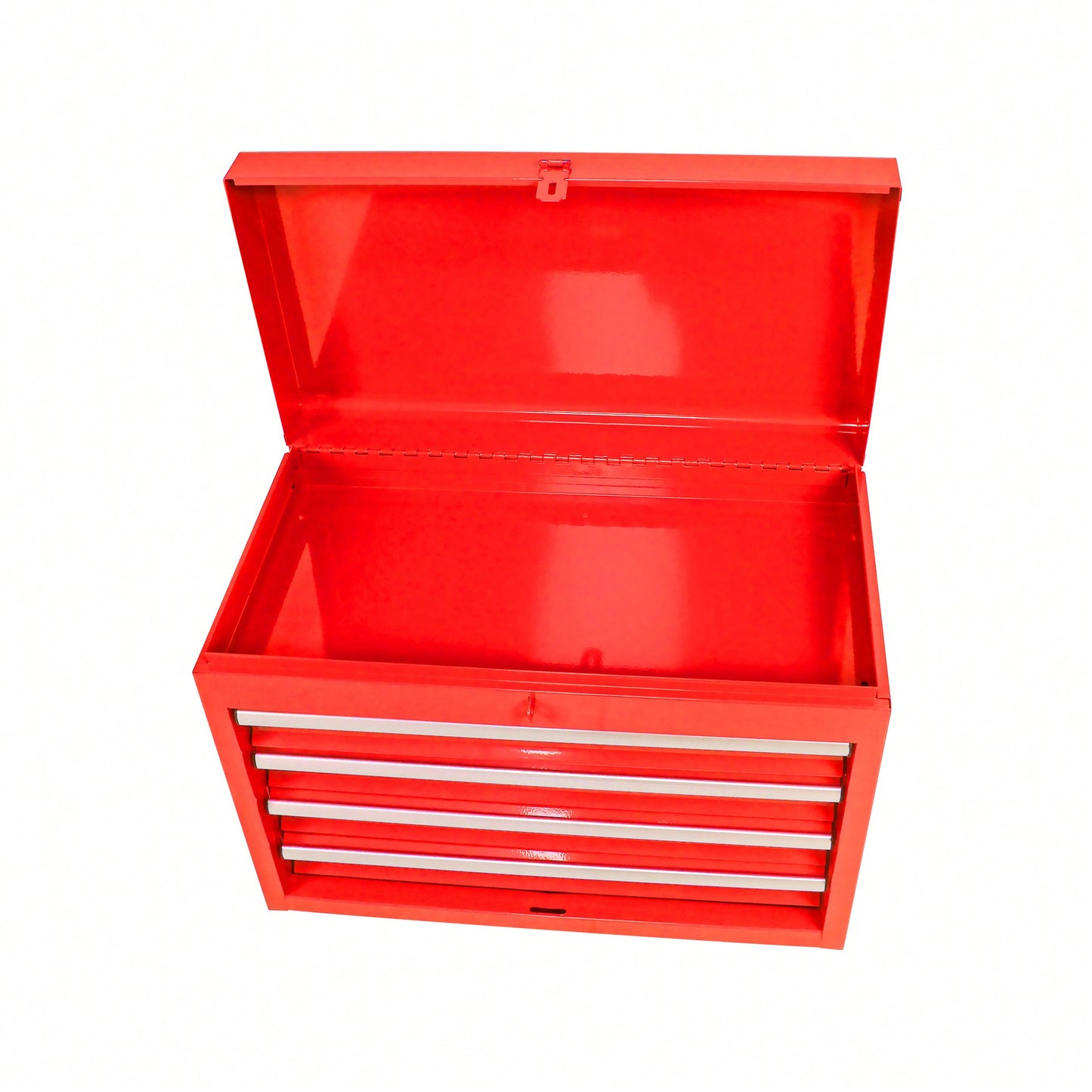 5-Drawer Rolling Tool Chest With Lockable Wheels, Sliding Drawers, Detachable Top, And Adjustable Shelf For Garage And Workshop Storage