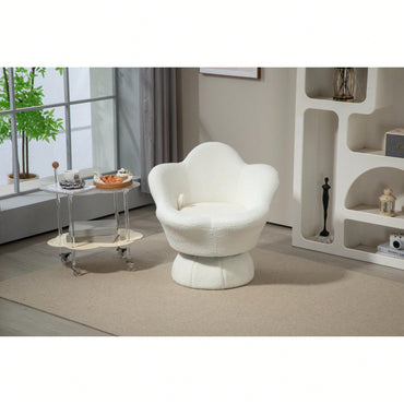 360-Degree Spinning Armchair For Ultimate Comfort And Leisure With Sturdy Base And Smooth Rotation