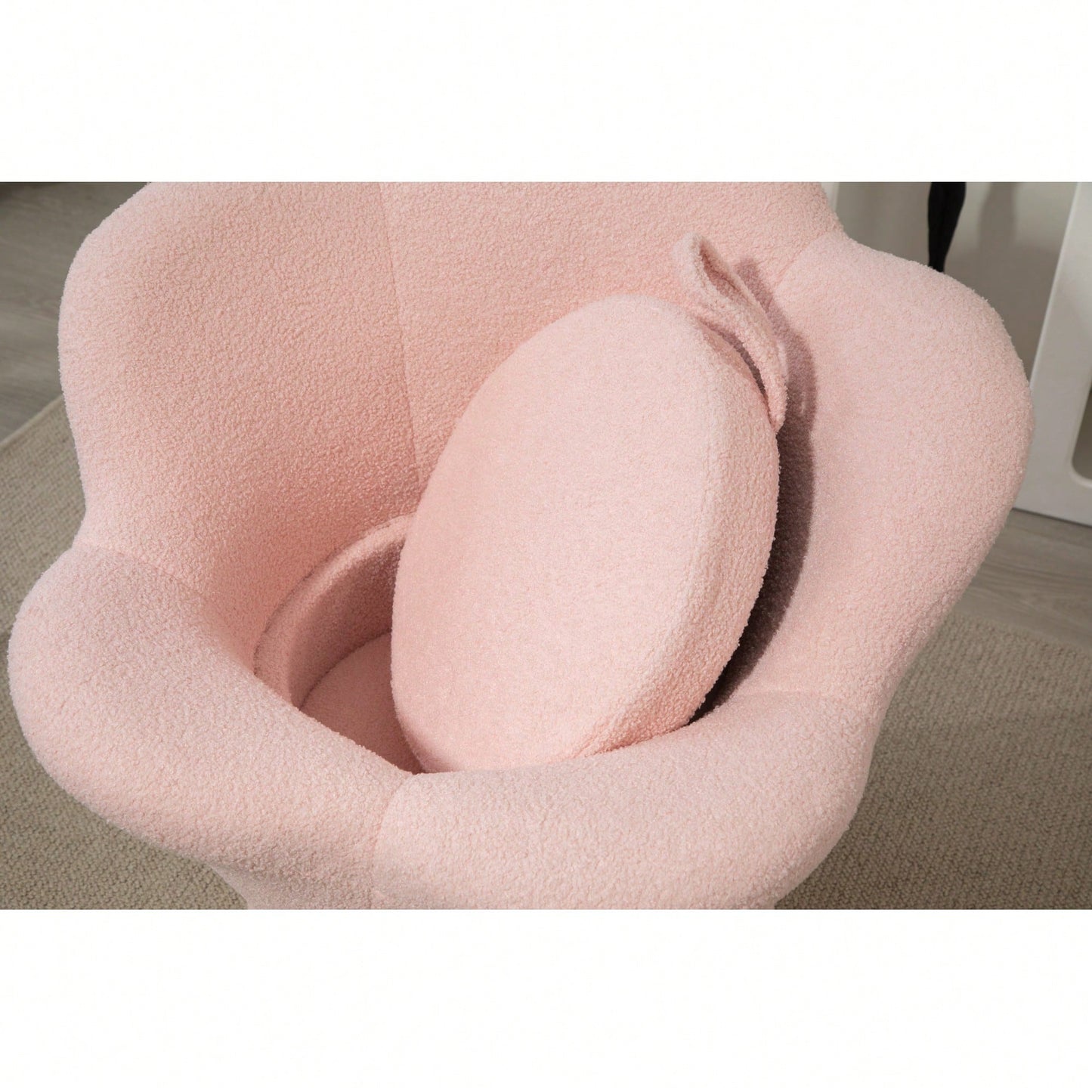 360-Degree Spinning Armchair For Ultimate Comfort And Leisure With Sturdy Base And Smooth Rotation