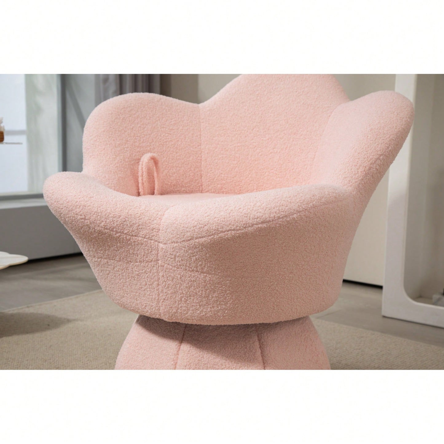 360-Degree Spinning Armchair For Ultimate Comfort And Leisure With Sturdy Base And Smooth Rotation