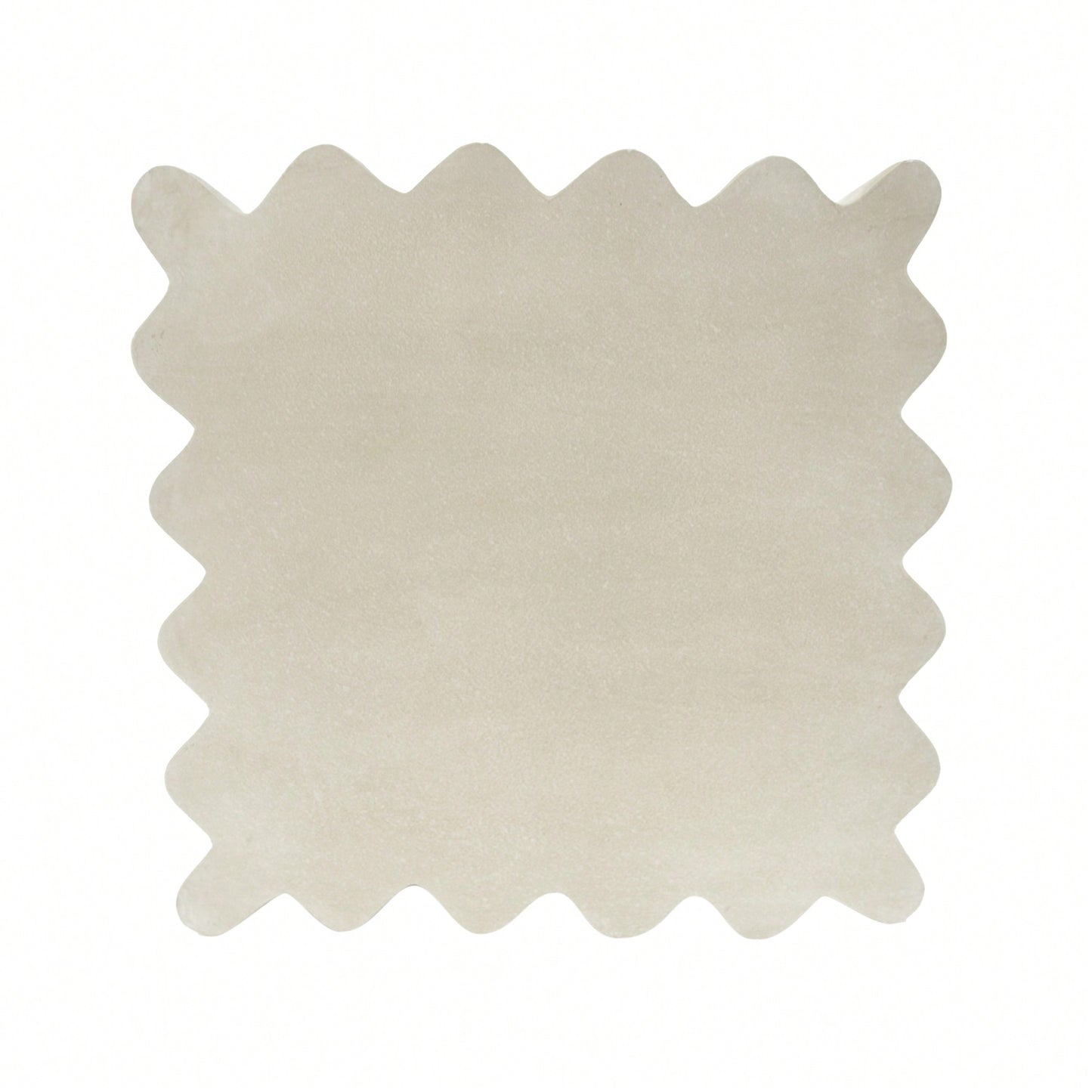 Archaistic Wavy Side Table For Modern Living Spaces
