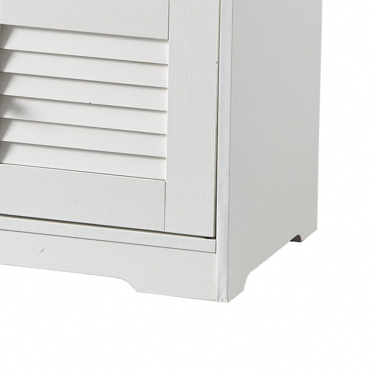 Entryway Shoe Storage Bench With Cushion And Adjustable Shelves, 2 Door Cabinet For Hallway Organization