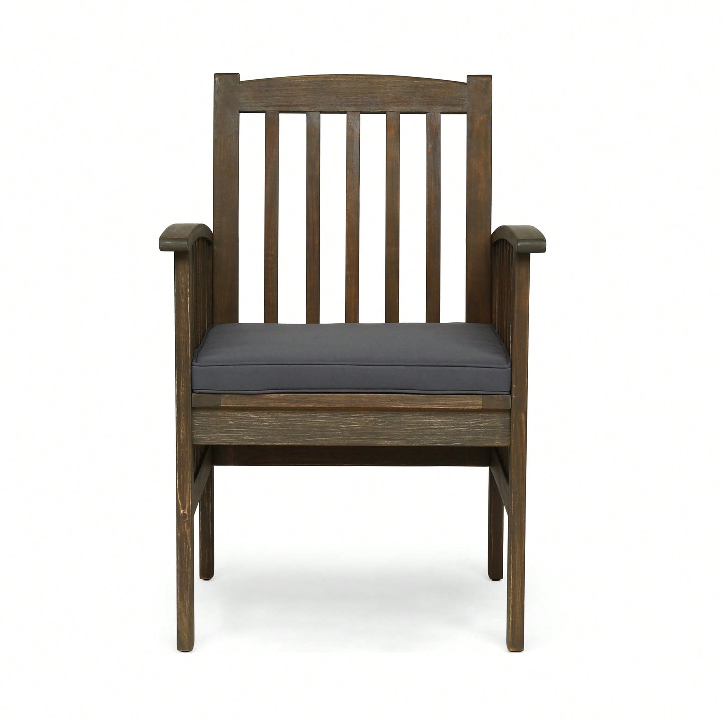 Set Of 2 Stylish Dining Chairs With Cushions For Comfort And Elegance