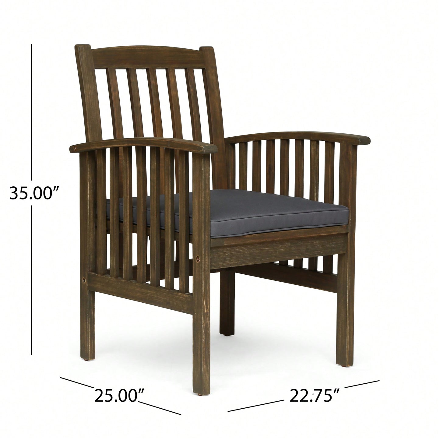 Set Of 2 Stylish Dining Chairs With Cushions For Comfort And Elegance