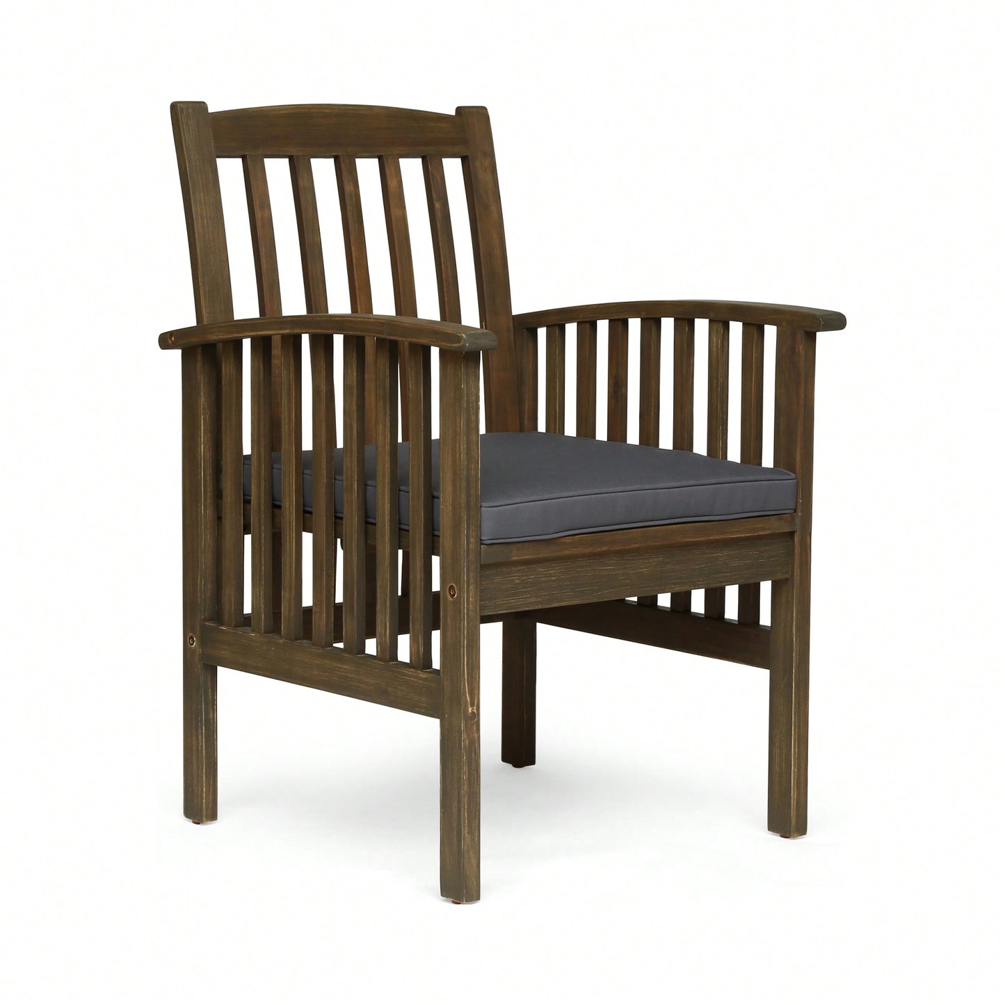 Set Of 2 Stylish Dining Chairs With Cushions For Comfort And Elegance