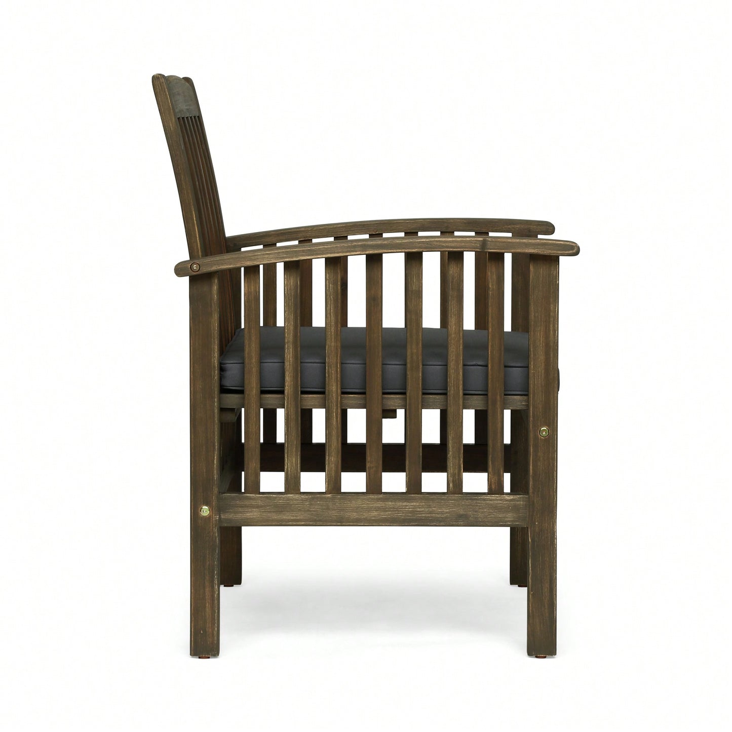 Set Of 2 Stylish Dining Chairs With Cushions For Comfort And Elegance