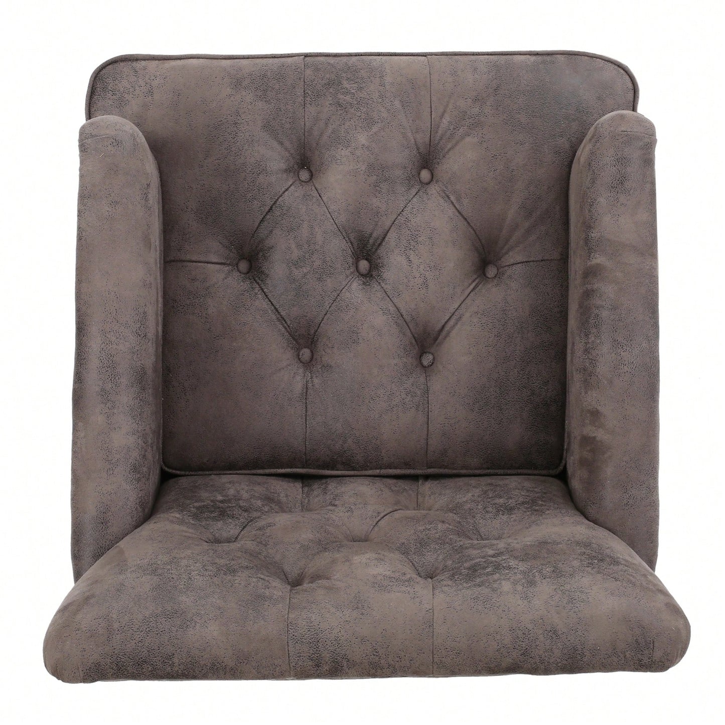 Elegant Tufted Club Chair For Living Room And Office Seating