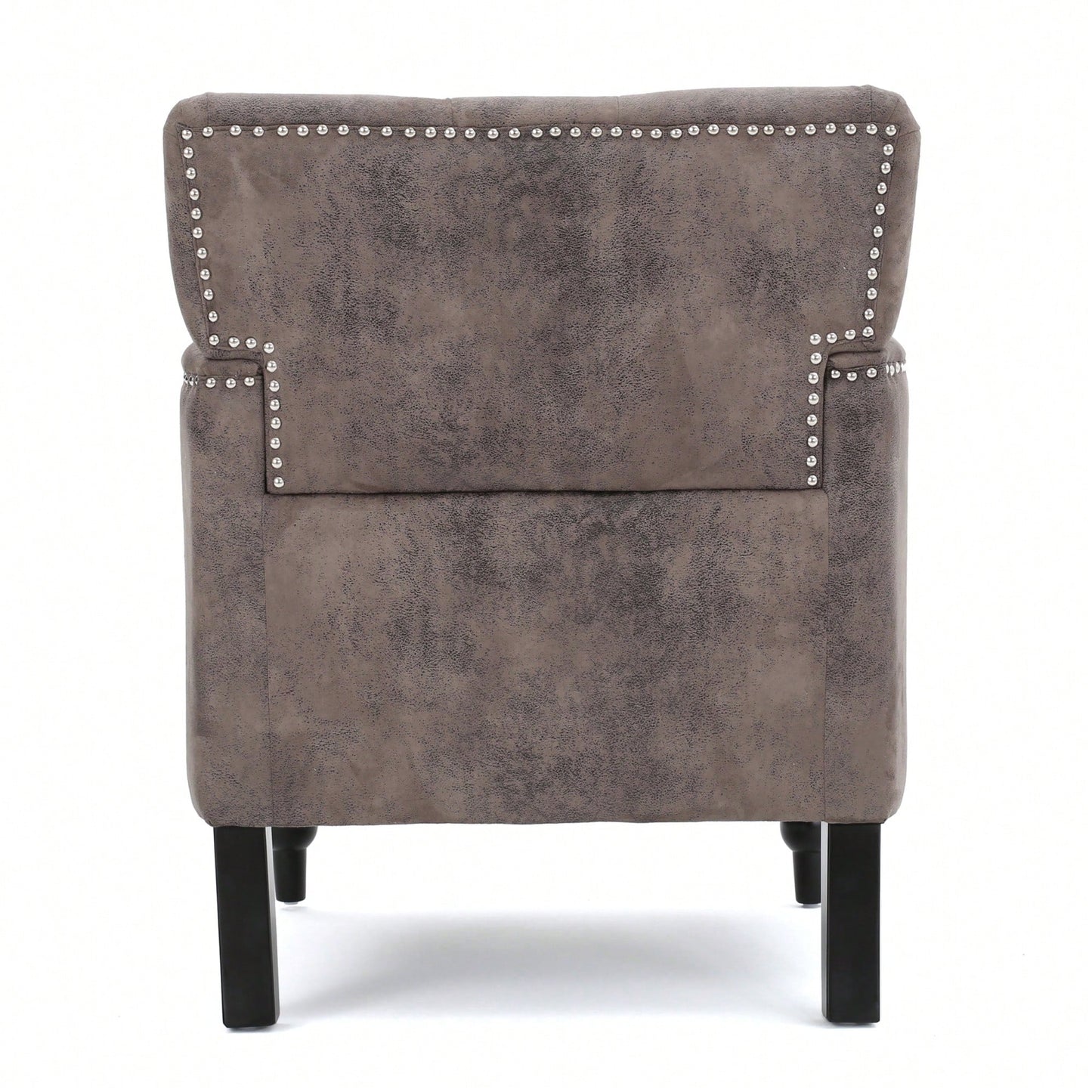 Elegant Tufted Club Chair For Living Room And Office Seating
