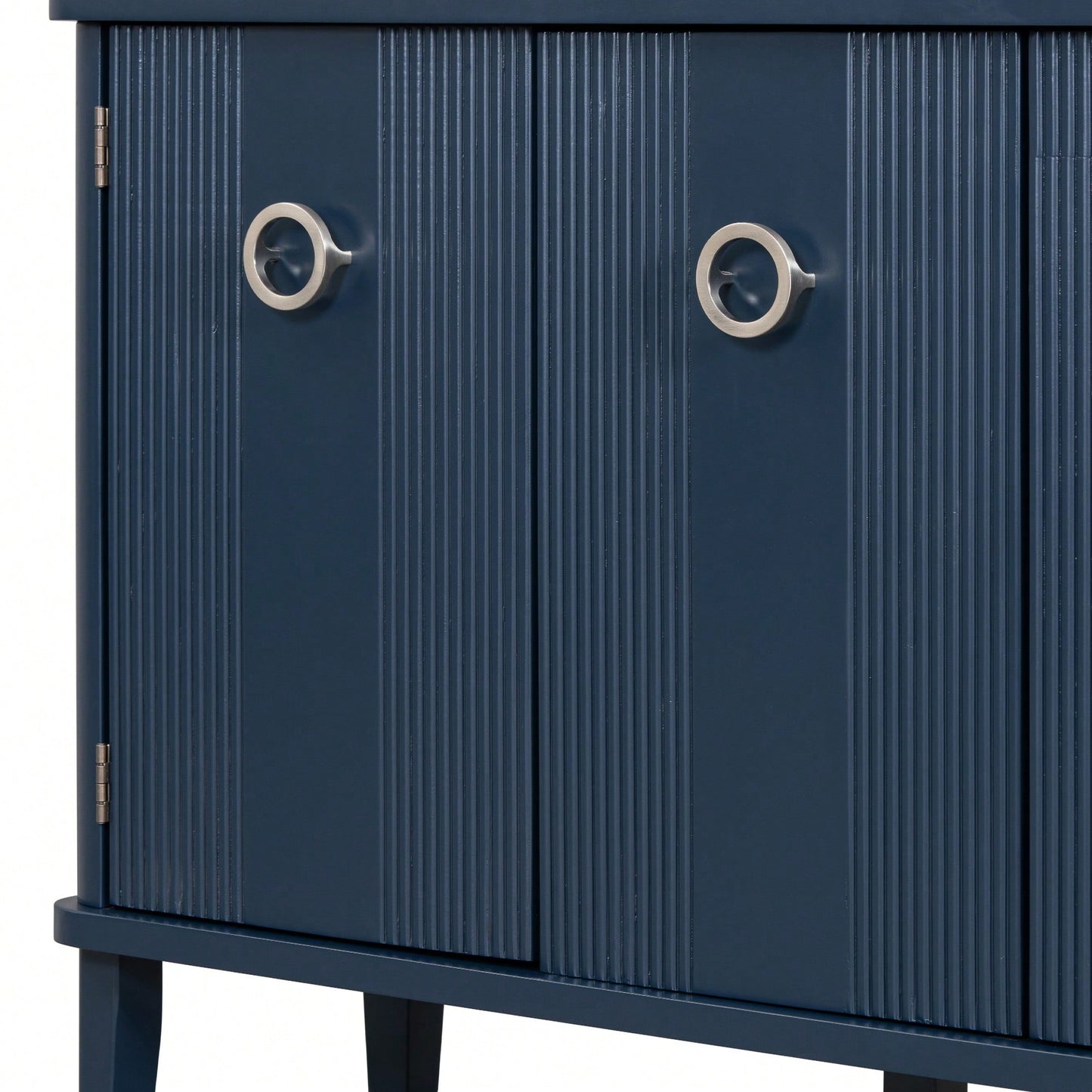Atmospheric Solid Wood Veneer Cabinet With Three Acacia Doors Adjustable For Study Corridors And Entrances