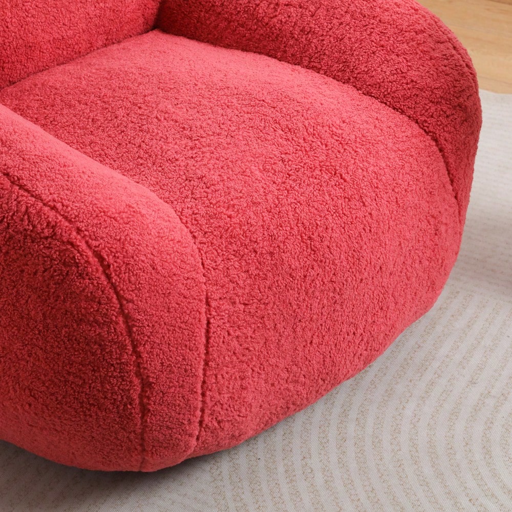 Giant Comfy Bean Bag Chair For Adults With Memory Foam Filler And Armrests - Spacious Design For Living Room And Bedroom