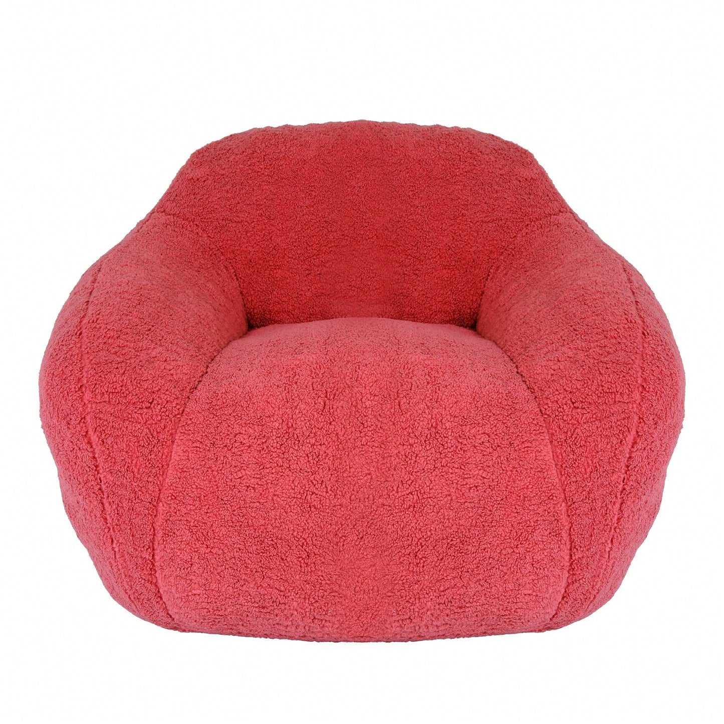 Giant Comfy Bean Bag Chair For Adults With Memory Foam Filler And Armrests - Spacious Design For Living Room And Bedroom