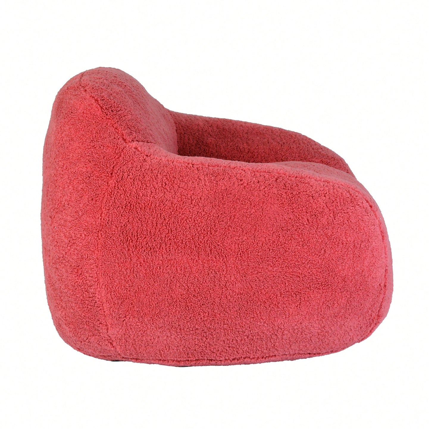 Giant Comfy Bean Bag Chair For Adults With Memory Foam Filler And Armrests - Spacious Design For Living Room And Bedroom