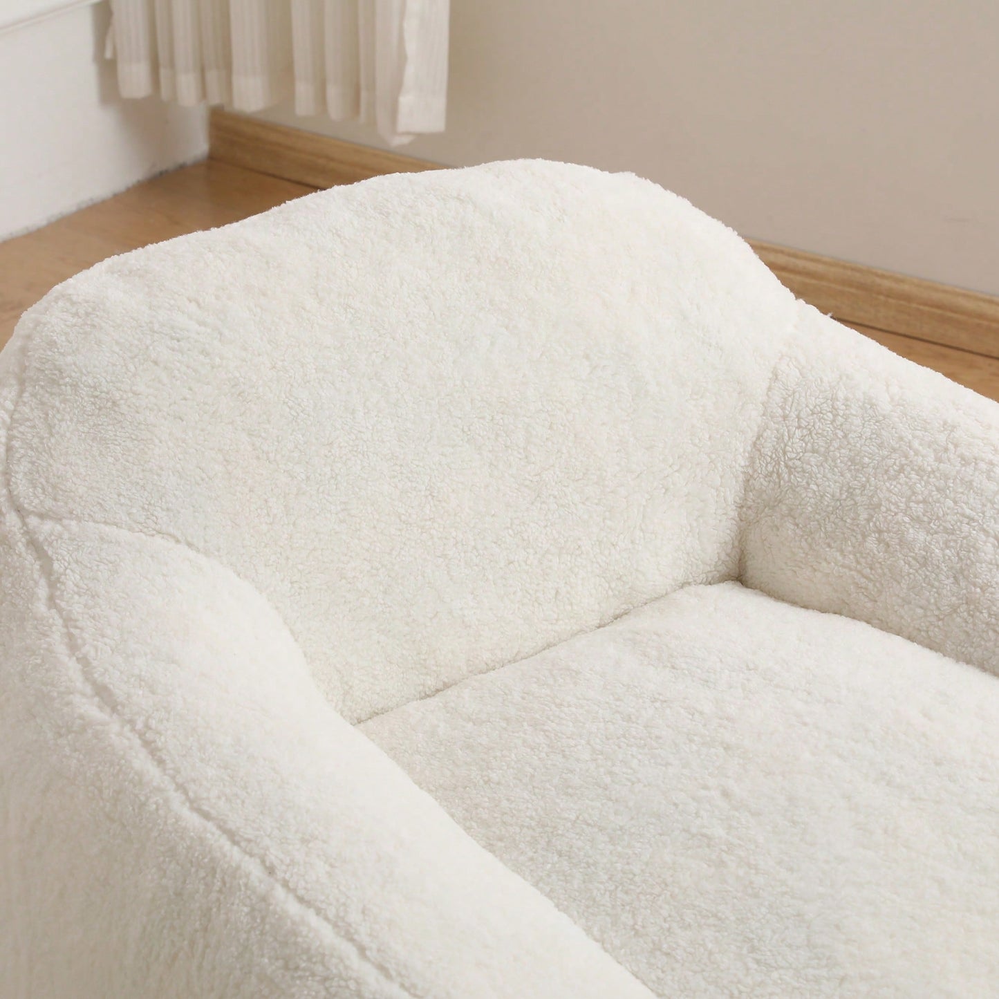 Giant Comfy Bean Bag Chair For Adults With Memory Foam Filler And Armrests - Spacious Design For Living Room And Bedroom
