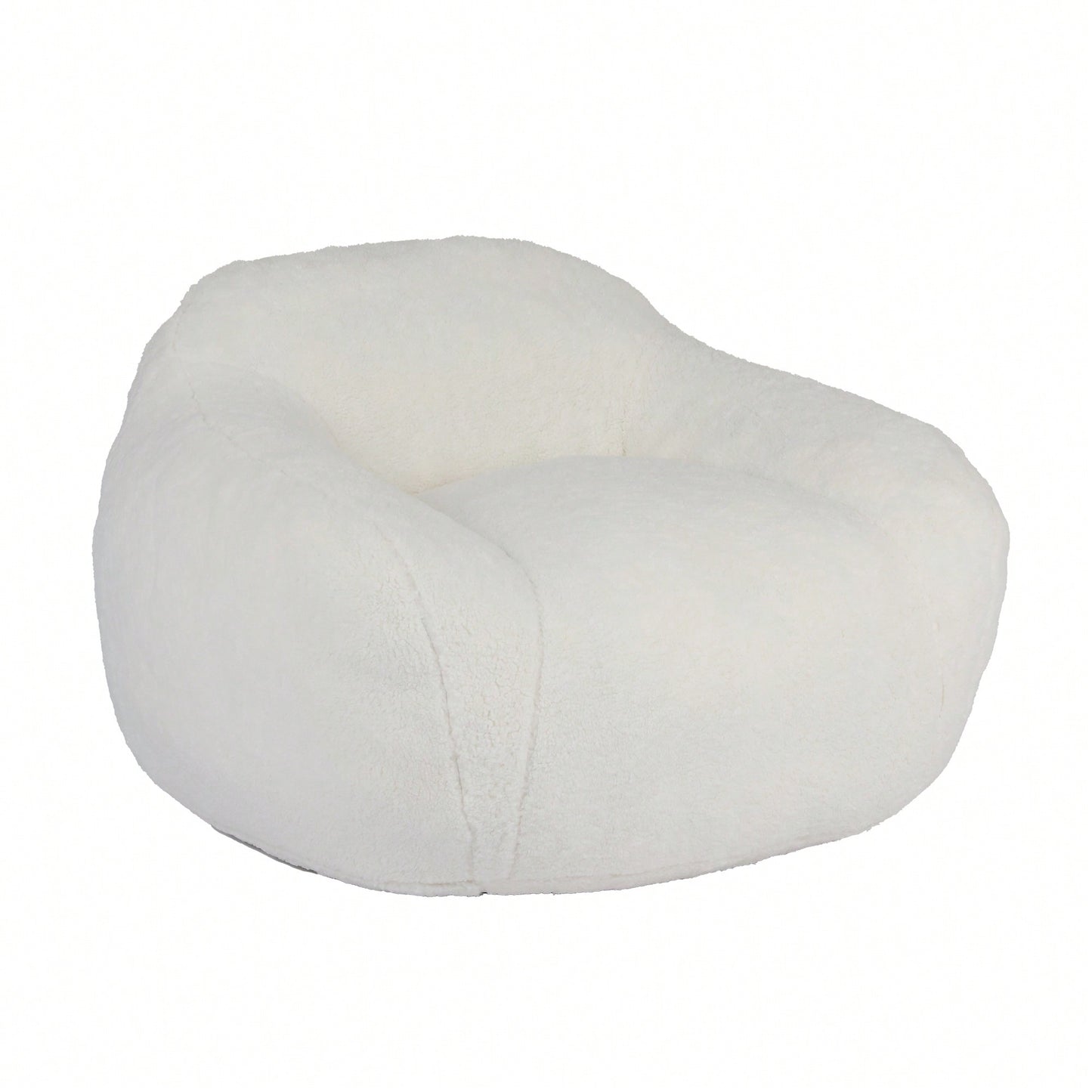 Giant Comfy Bean Bag Chair For Adults With Memory Foam Filler And Armrests - Spacious Design For Living Room And Bedroom