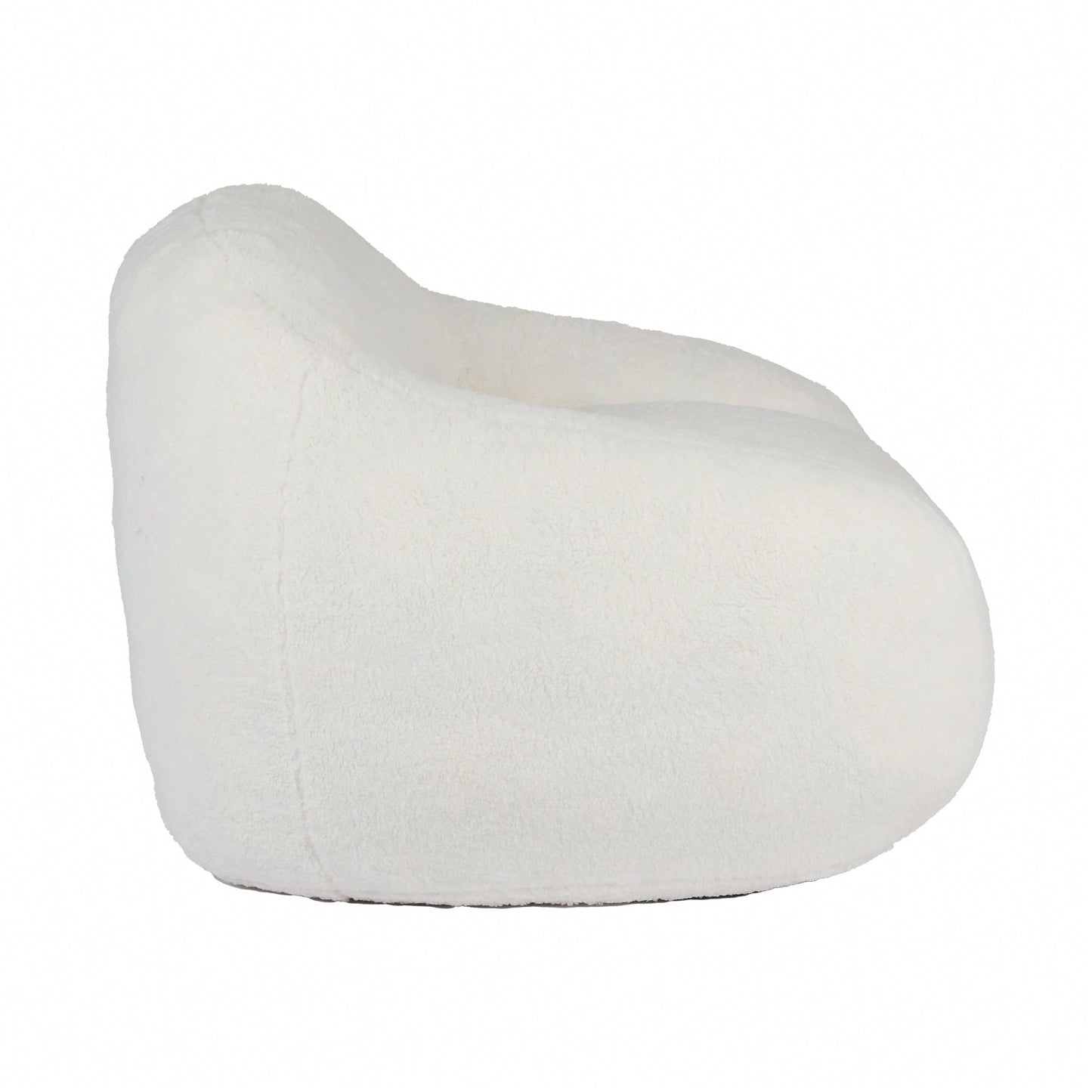 Giant Comfy Bean Bag Chair For Adults With Memory Foam Filler And Armrests - Spacious Design For Living Room And Bedroom