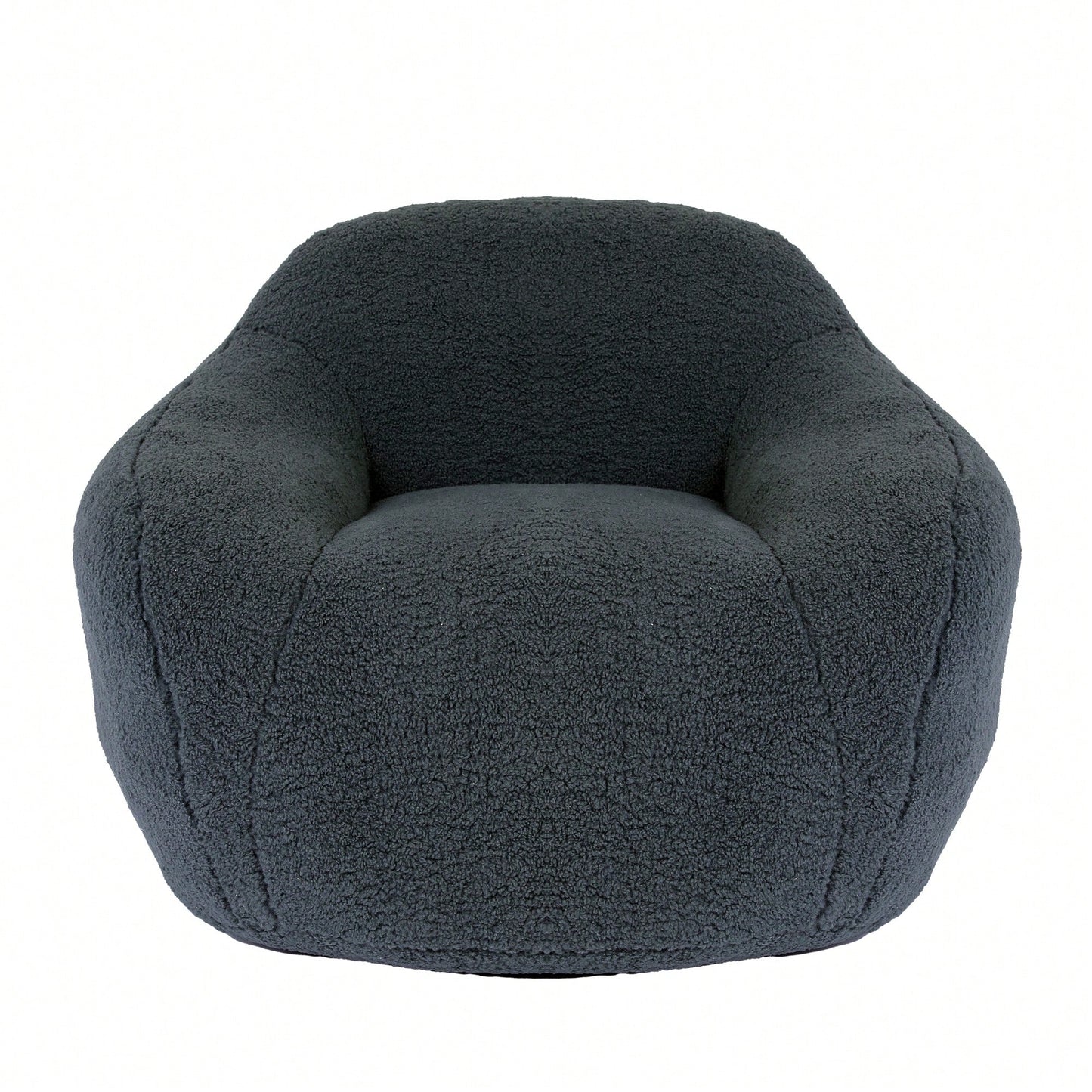 Giant Comfy Bean Bag Chair For Adults With Memory Foam Filler And Armrests - Spacious Design For Living Room And Bedroom