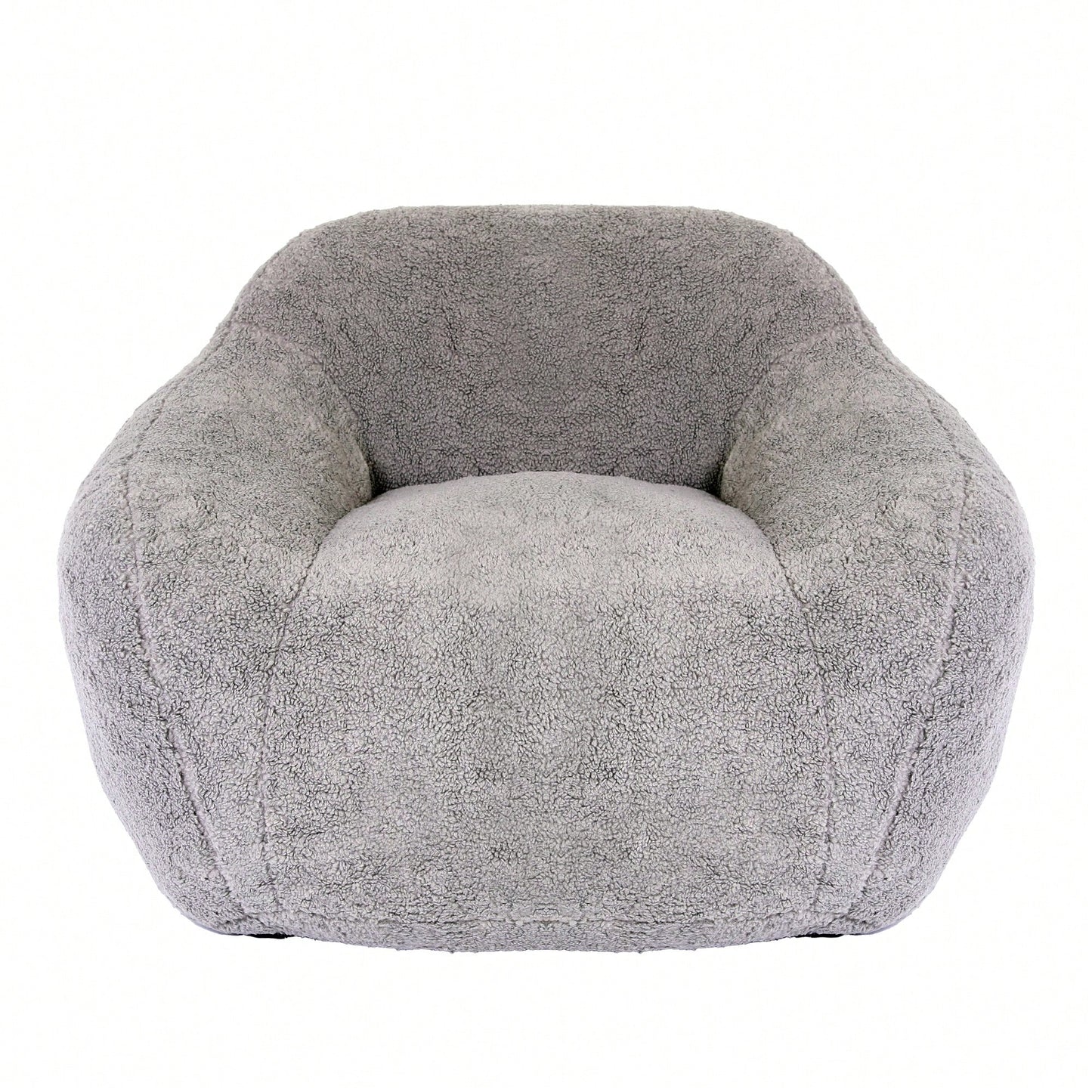 Giant Comfy Bean Bag Chair For Adults With Memory Foam Filler And Armrests - Spacious Design For Living Room And Bedroom