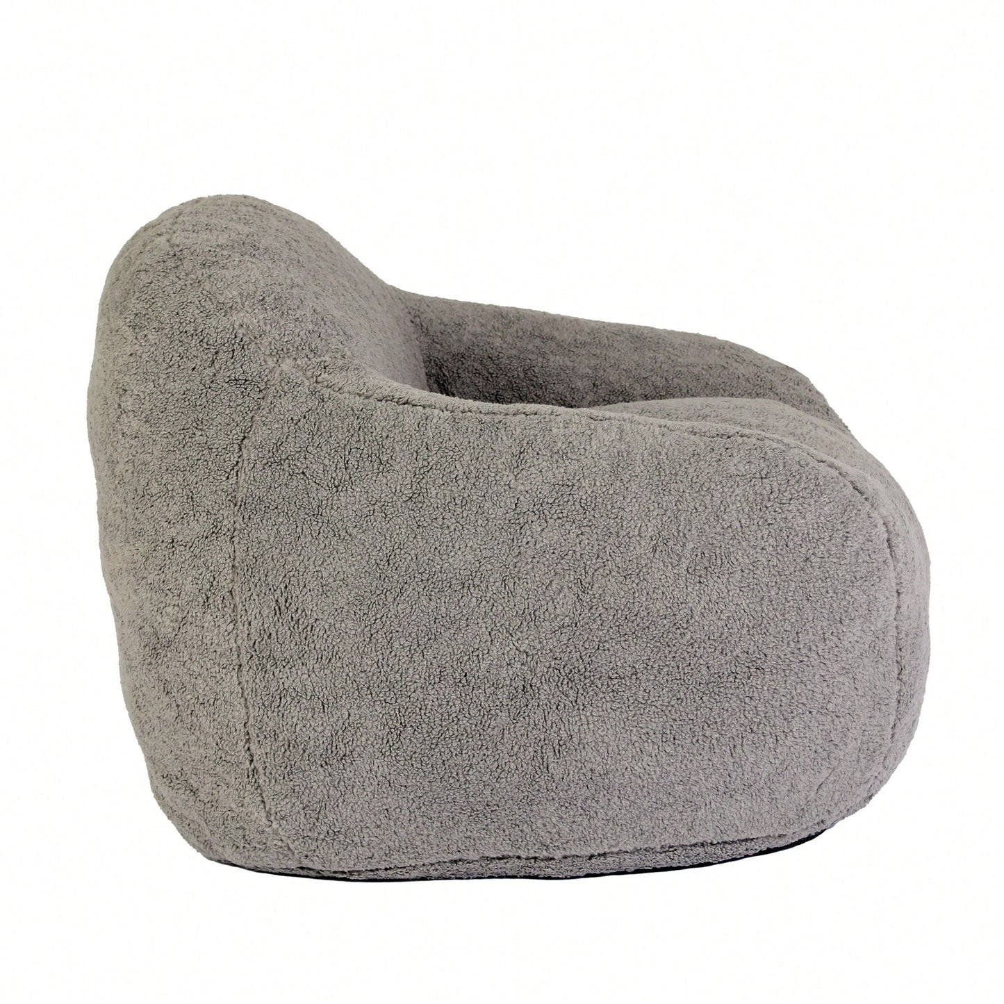 Giant Comfy Bean Bag Chair For Adults With Memory Foam Filler And Armrests - Spacious Design For Living Room And Bedroom