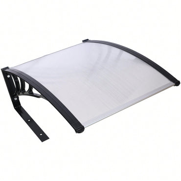 Outdoor Shade Canopy For Robotic Lawn Mowers Weather Resistant Polycarbonate Portable Garage Roof