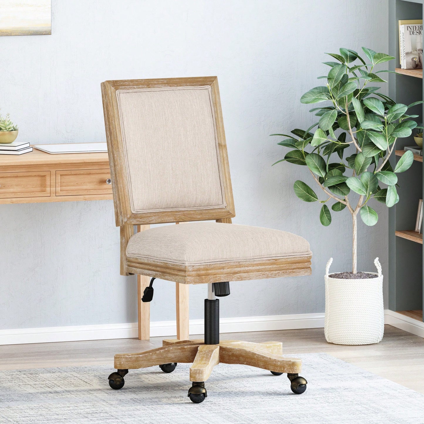 Ergonomic Swivel And Lift Office Chair For Ultimate Comfort And Support